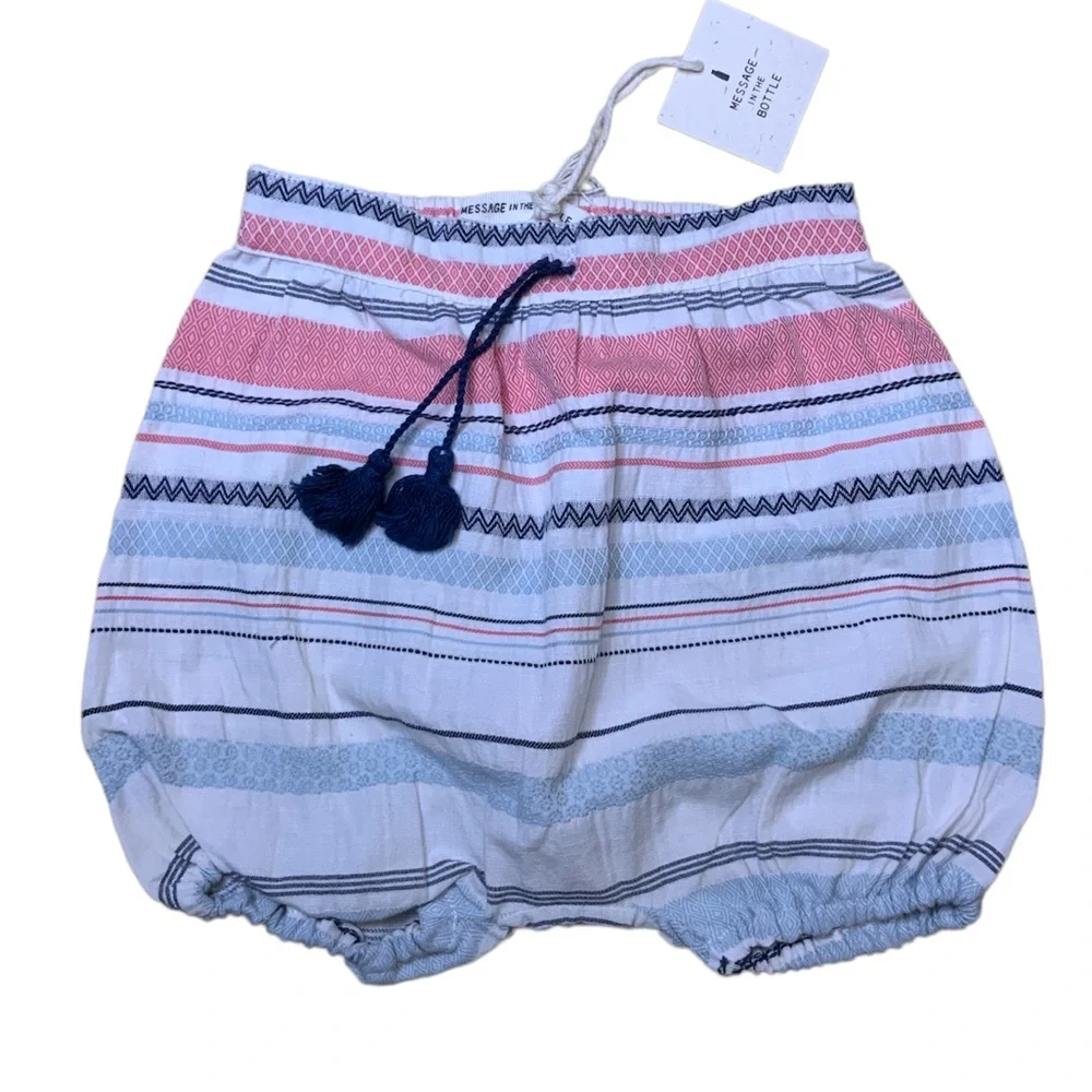 Message In A Bottle 2 Piece Shorts & Shirt set